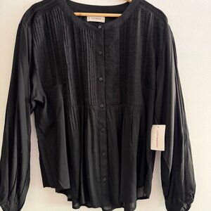 Lucky Brand Women's Blouse size medium NWT